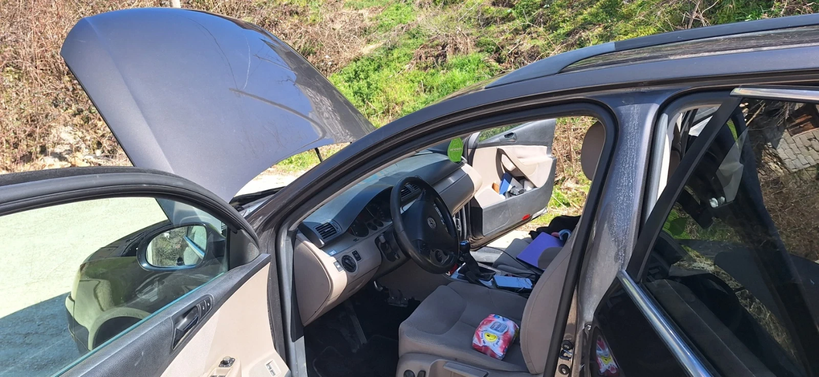 VW Passat B6 2.0 tdi комън рейл CBAB, снимка 2 - Автомобили и джипове - 56253173