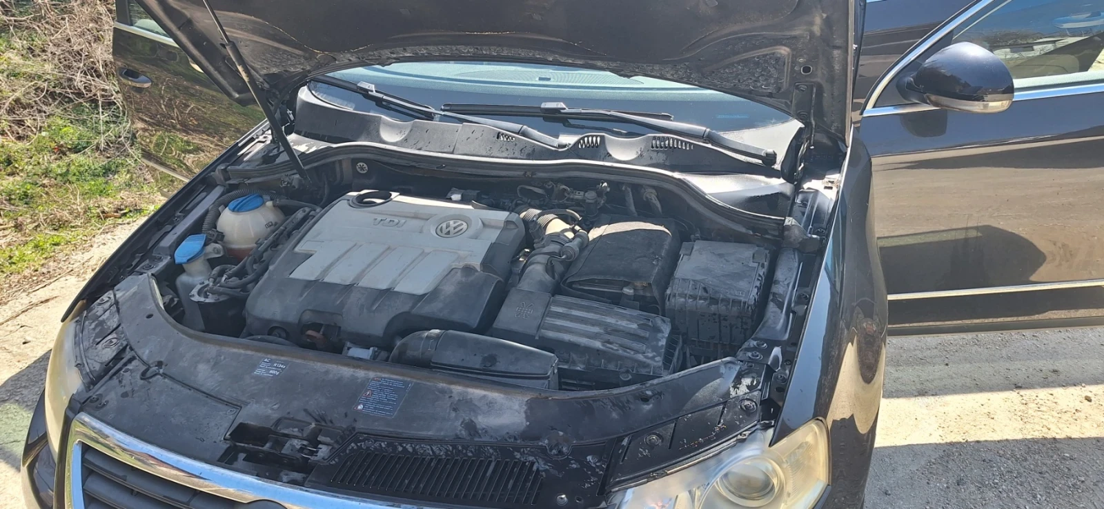 VW Passat B6 2.0 tdi комън рейл CBAB, снимка 3 - Автомобили и джипове - 56253173