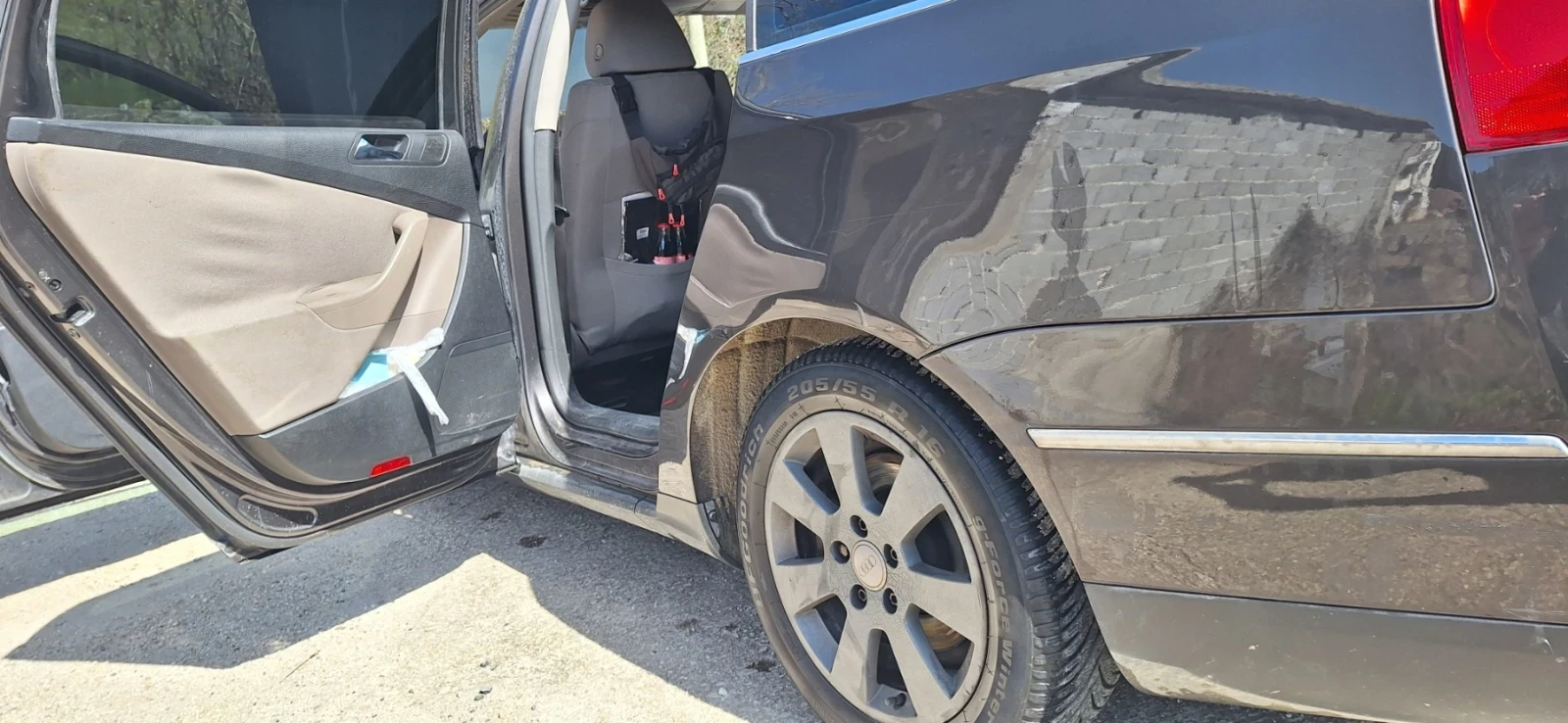 VW Passat B6 2.0 tdi комън рейл CBAB