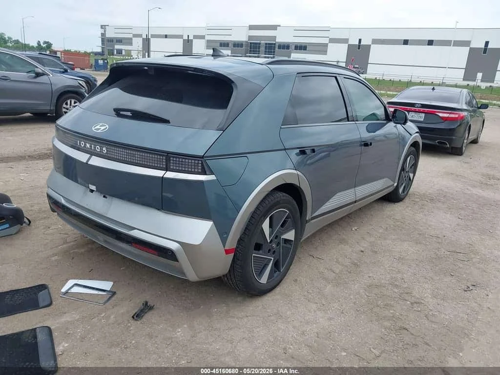 Hyundai Ioniq 5 * LIMITED * CARFAX * БЕЗ ПЪРВОНАЧАЛНА ВНОСКА, снимка 4 - Автомобили и джипове - 56262352