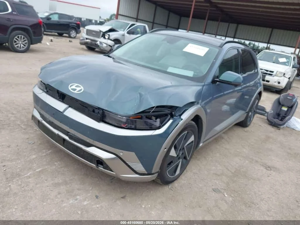 Hyundai Ioniq 5 * LIMITED * CARFAX * БЕЗ ПЪРВОНАЧАЛНА ВНОСКА, снимка 2 - Автомобили и джипове - 56262352