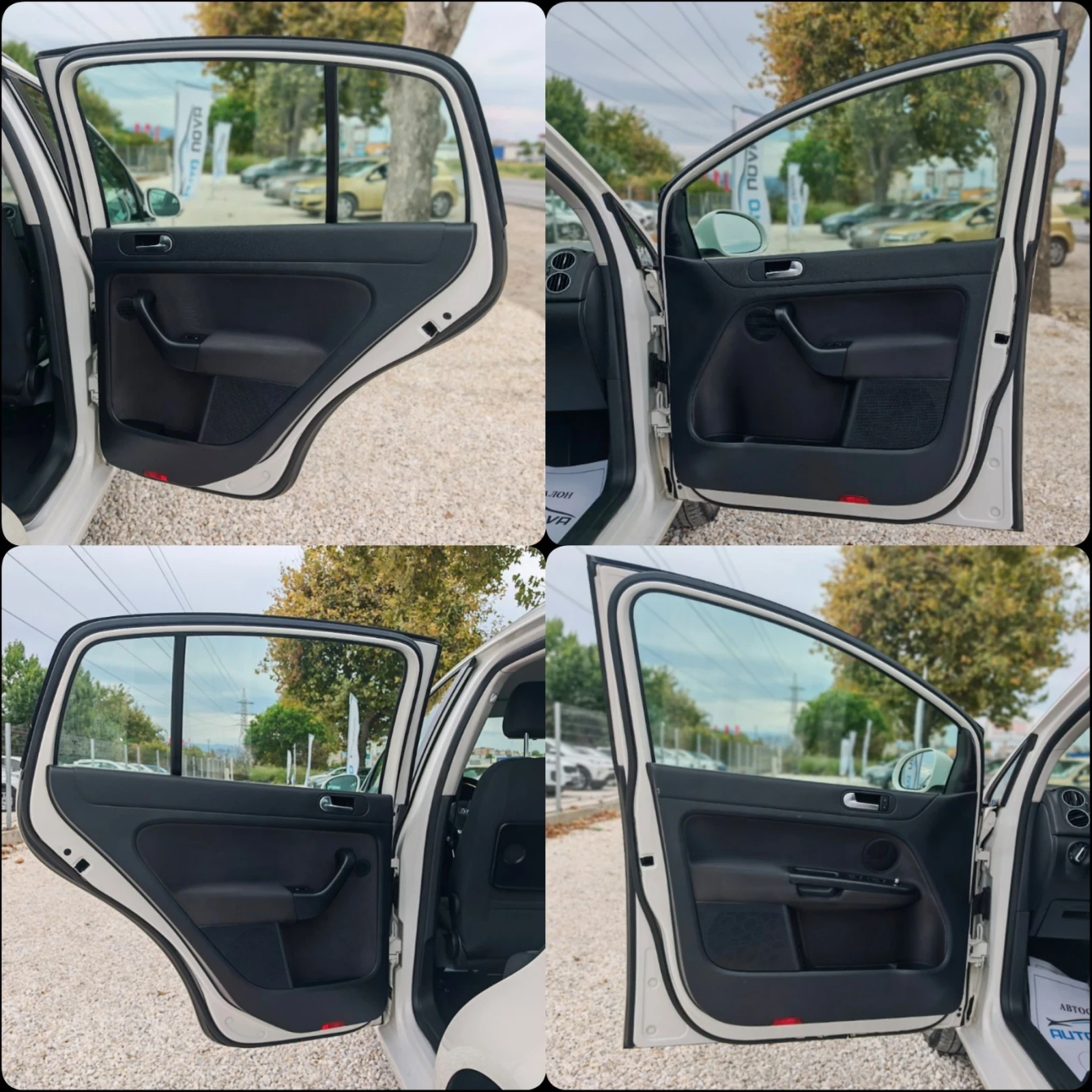 VW Golf Plus 1.4 122 К.С. БЕНЗИН! , снимка 11 - Автомобили и джипове - 56332948