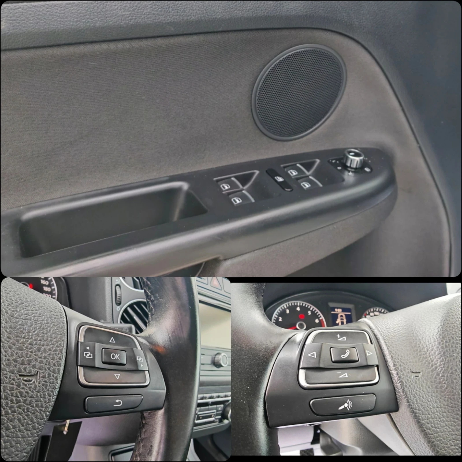 VW Golf Plus 1.4 122 К.С. БЕНЗИН! , снимка 9 - Автомобили и джипове - 56332948