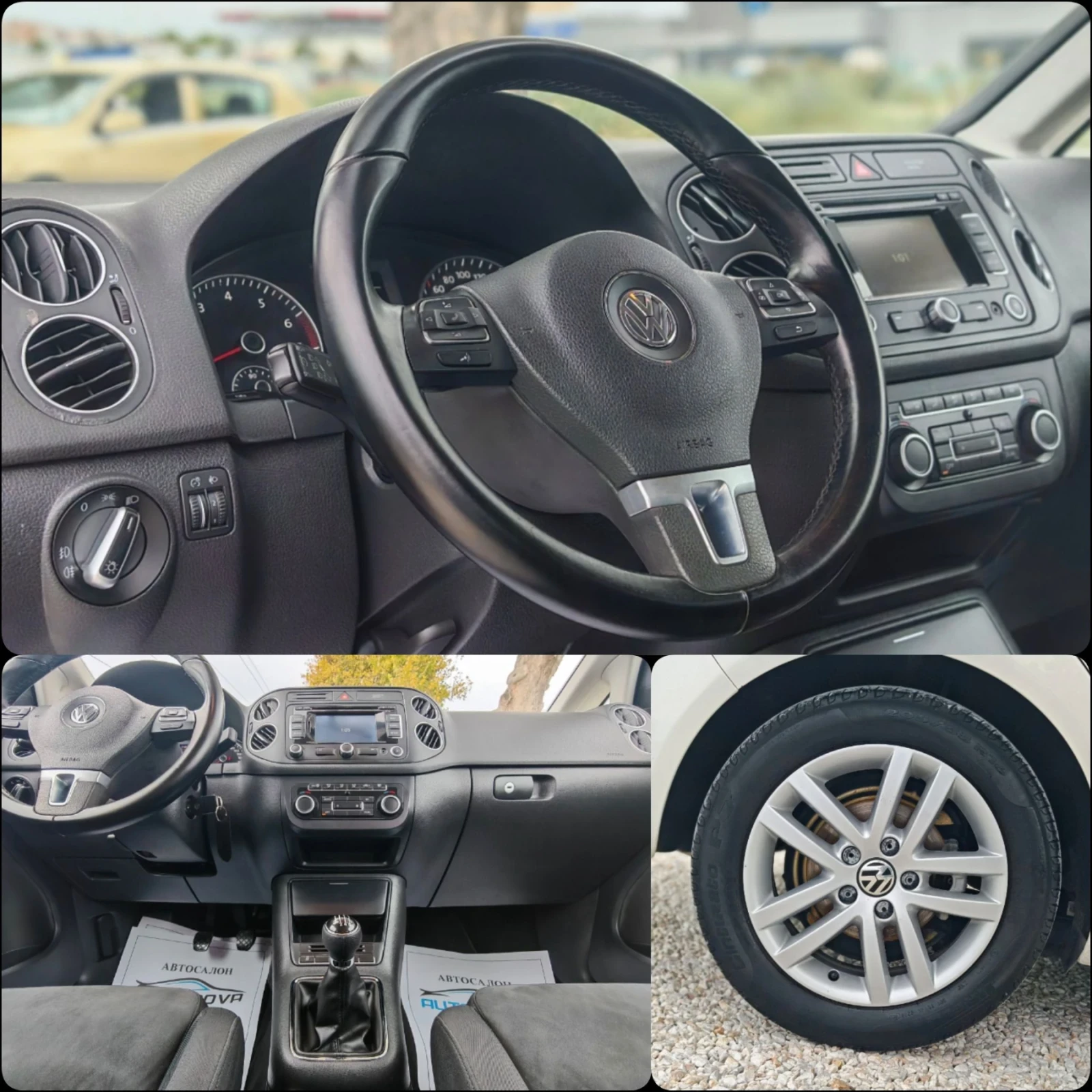 VW Golf Plus 1.4 122 К.С. БЕНЗИН! , снимка 14 - Автомобили и джипове - 56332948