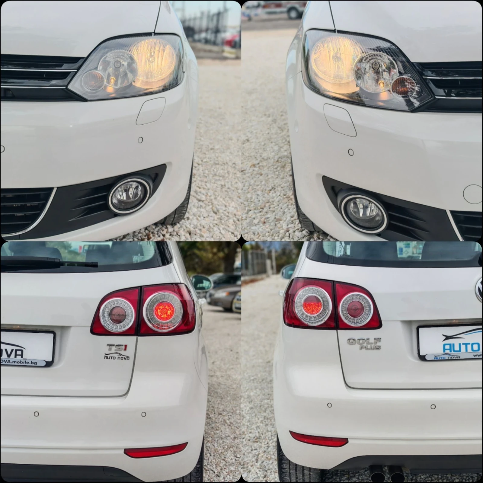 VW Golf Plus 1.4 122 К.С. БЕНЗИН! , снимка 15 - Автомобили и джипове - 56332948