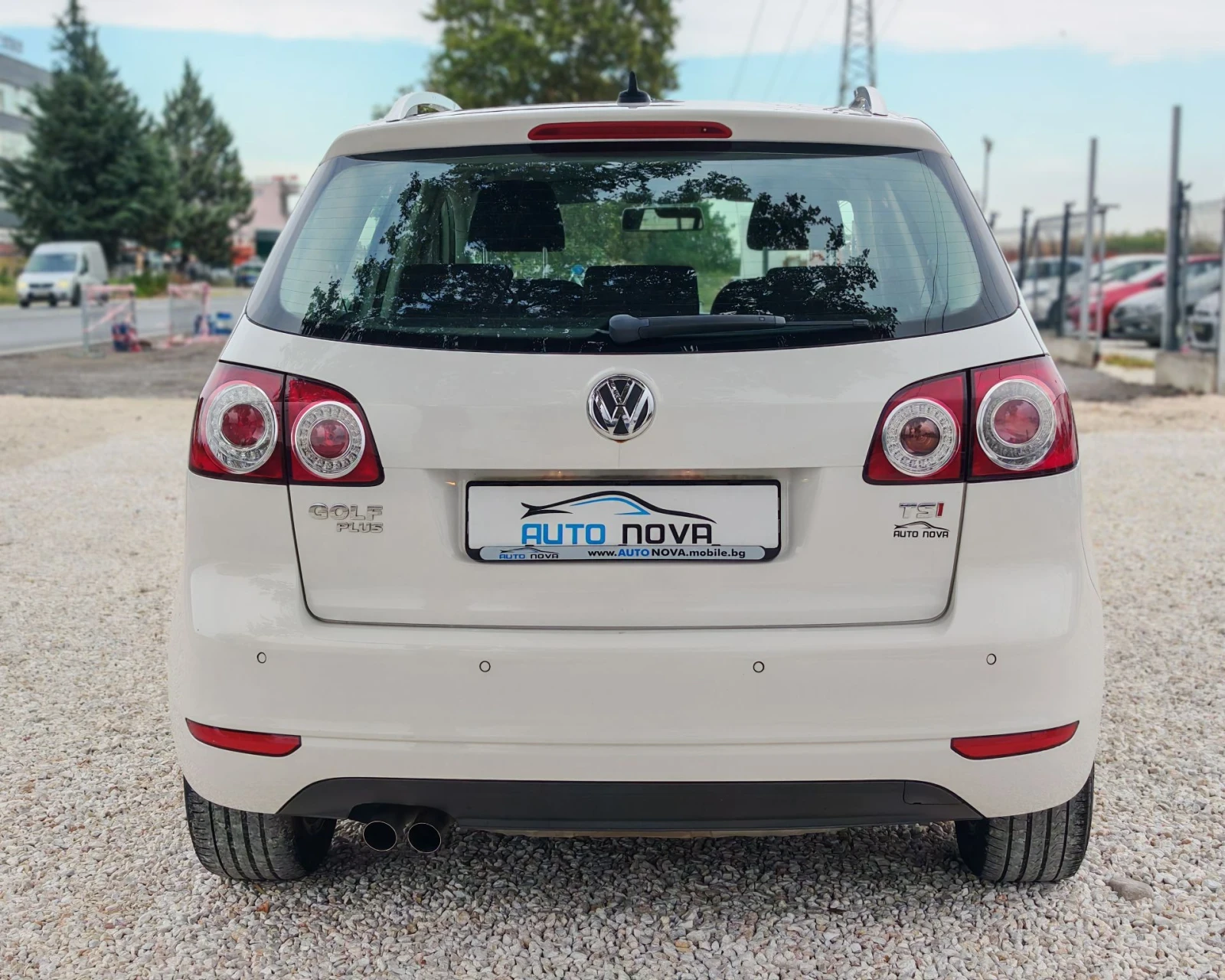 VW Golf Plus 1.4 122 К.С. БЕНЗИН! , снимка 6 - Автомобили и джипове - 56332948