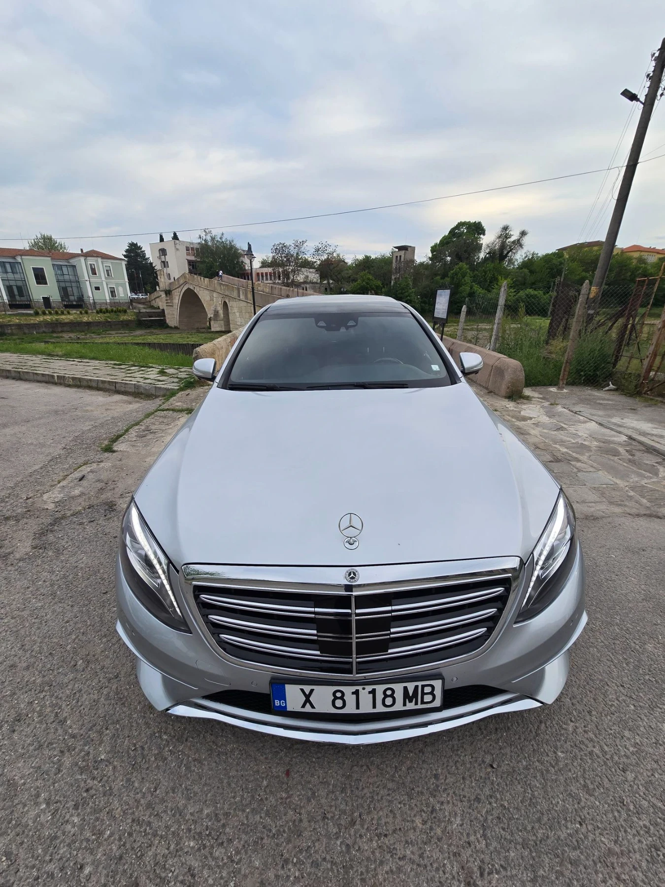 Mercedes-Benz S 400 Burmaster Hybrid Long Amg | Mobile.bg � ����������� 7