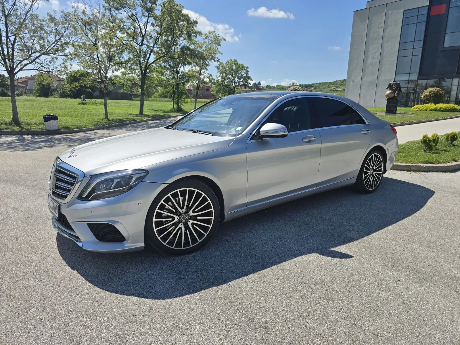 Mercedes-Benz S 400 Burmaster Hybrid Long Amg | Mobile.bg � ����������� 10