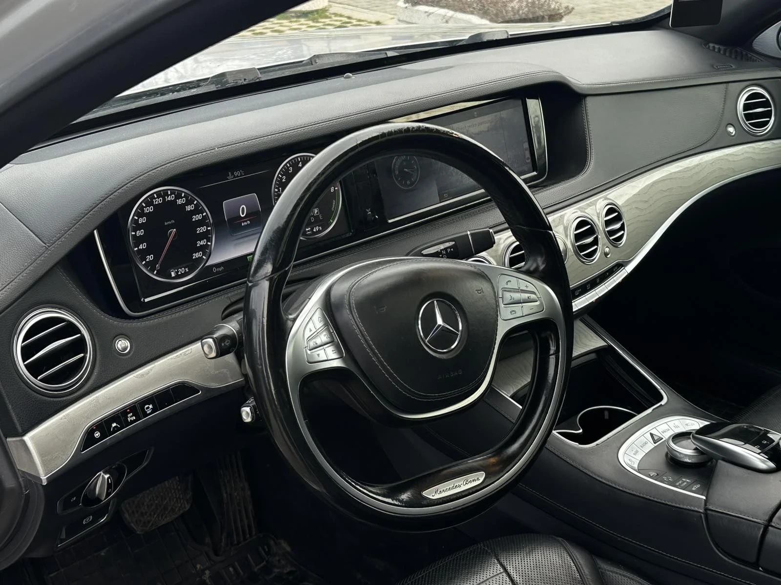 Mercedes-Benz S 400 Burmaster Hybrid Long Amg | Mobile.bg � ����������� 11