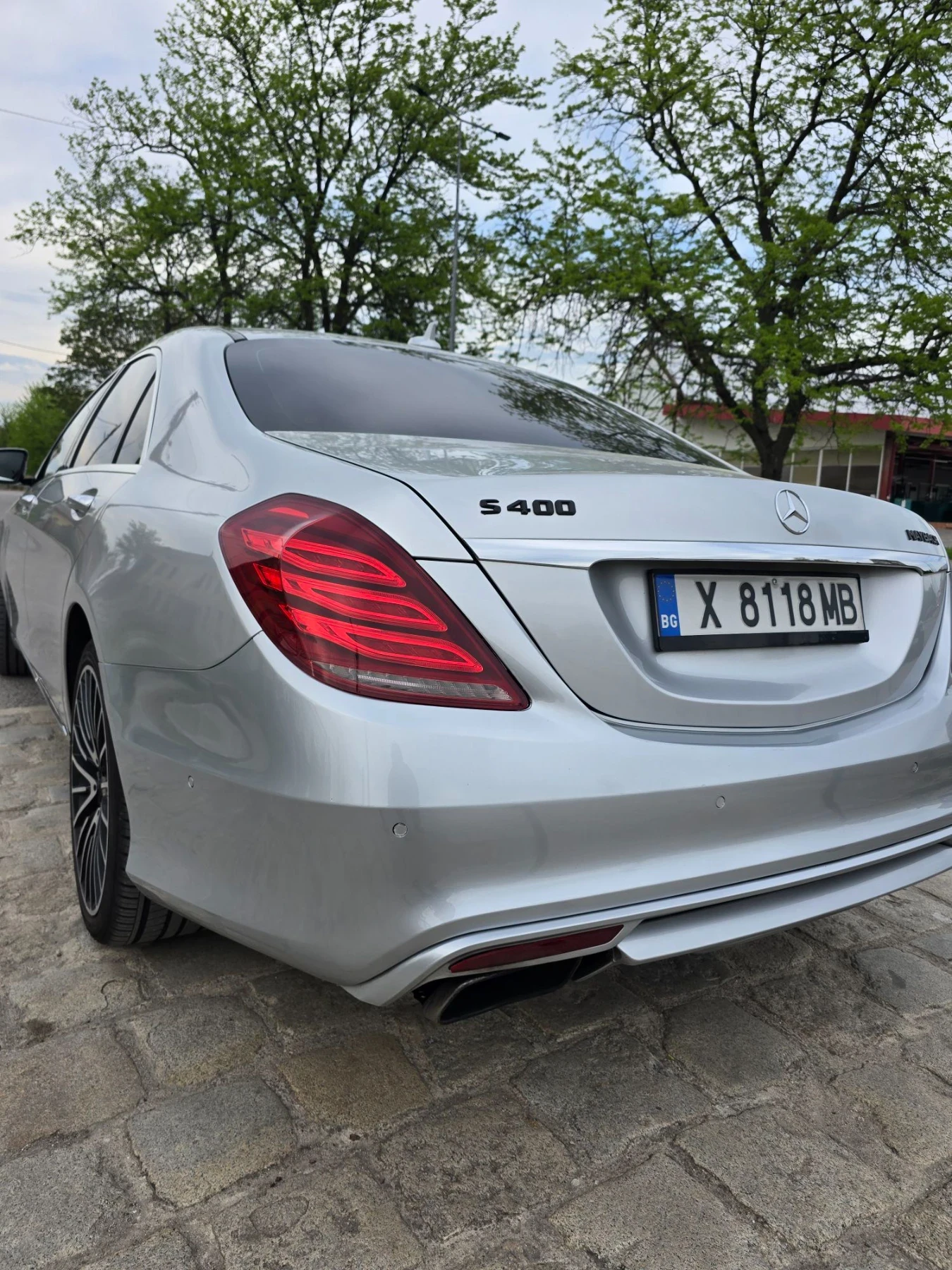 Mercedes-Benz S 400 Burmaster Hybrid Long Amg | Mobile.bg � ����������� 3