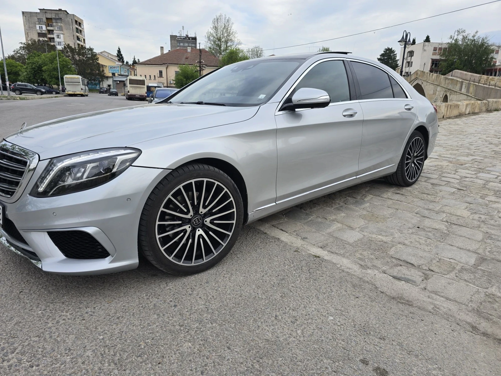Mercedes-Benz S 400 Burmaster Hybrid Long Amg | Mobile.bg � ����������� 2