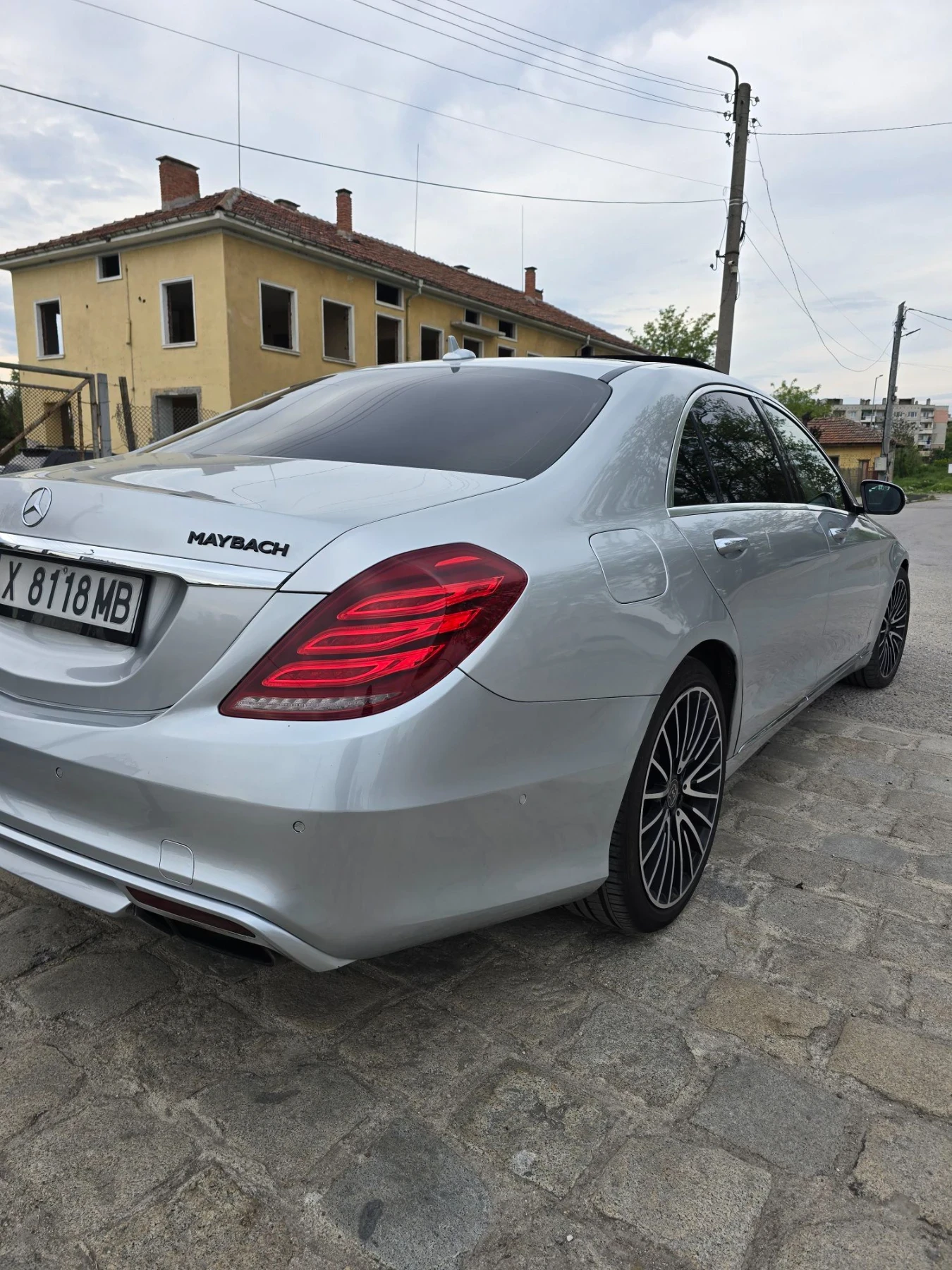 Mercedes-Benz S 400 Burmaster Hybrid Long Amg | Mobile.bg � ����������� 4