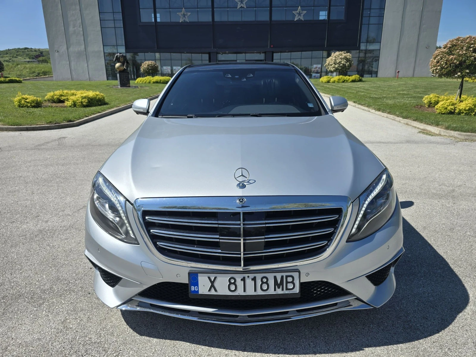 Mercedes-Benz S 400 Burmaster Hybrid Long Amg | Mobile.bg � ����������� 8