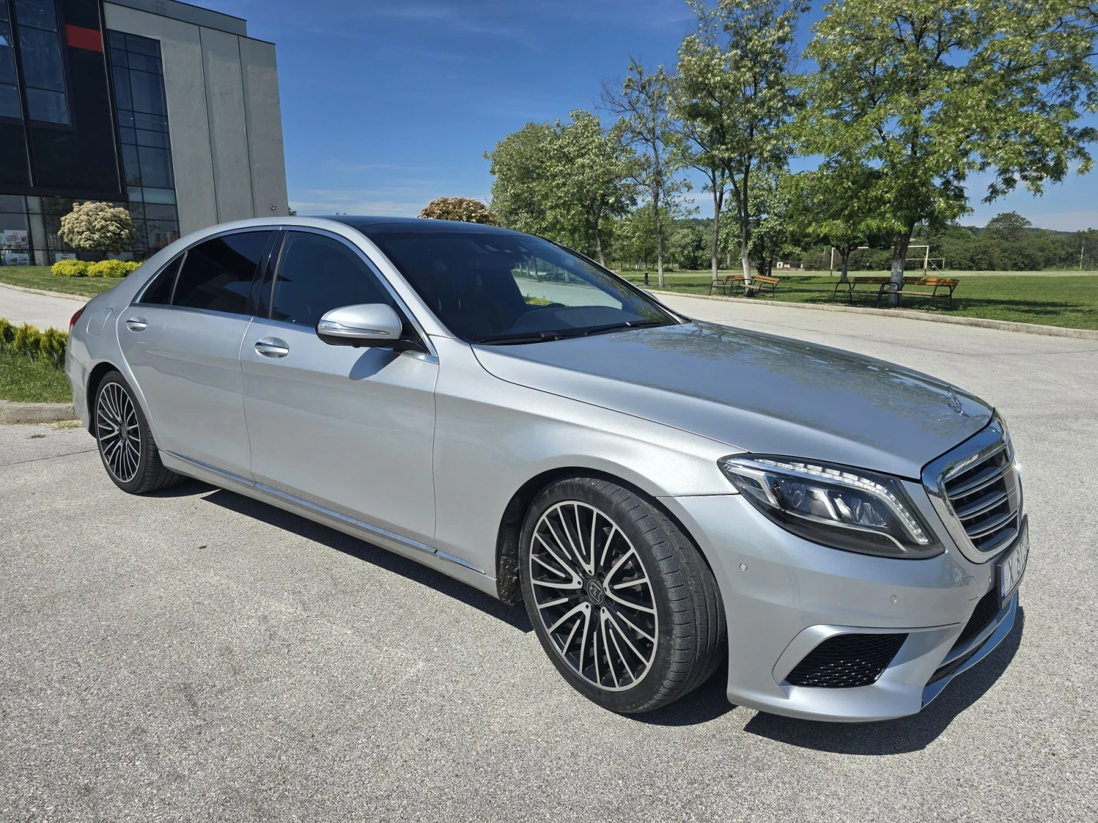 Mercedes-Benz S 400 Burmaster Hybrid Long Amg | Mobile.bg � ����������� 9
