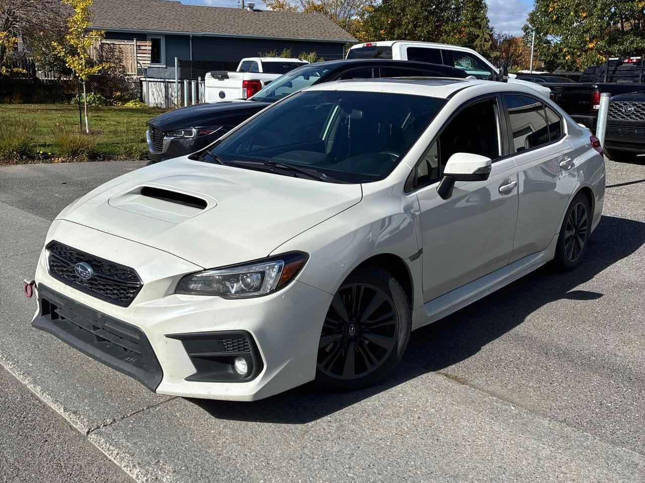 Subaru WRX Sport | CARFAX | БЕЗ ИНЦИДЕНТИ 