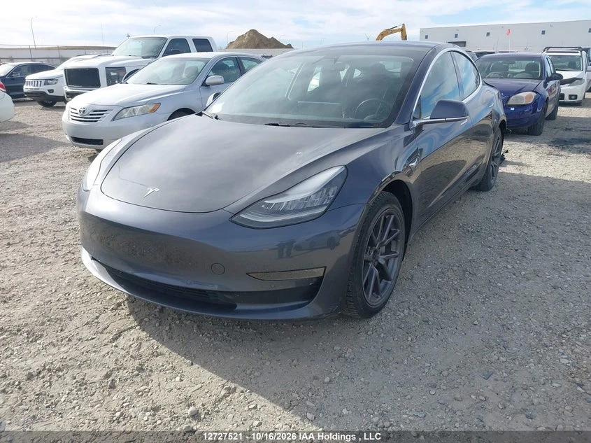 Tesla Model 3 Long Range/Performance, снимка 2 - Автомобили и джипове - 56571307