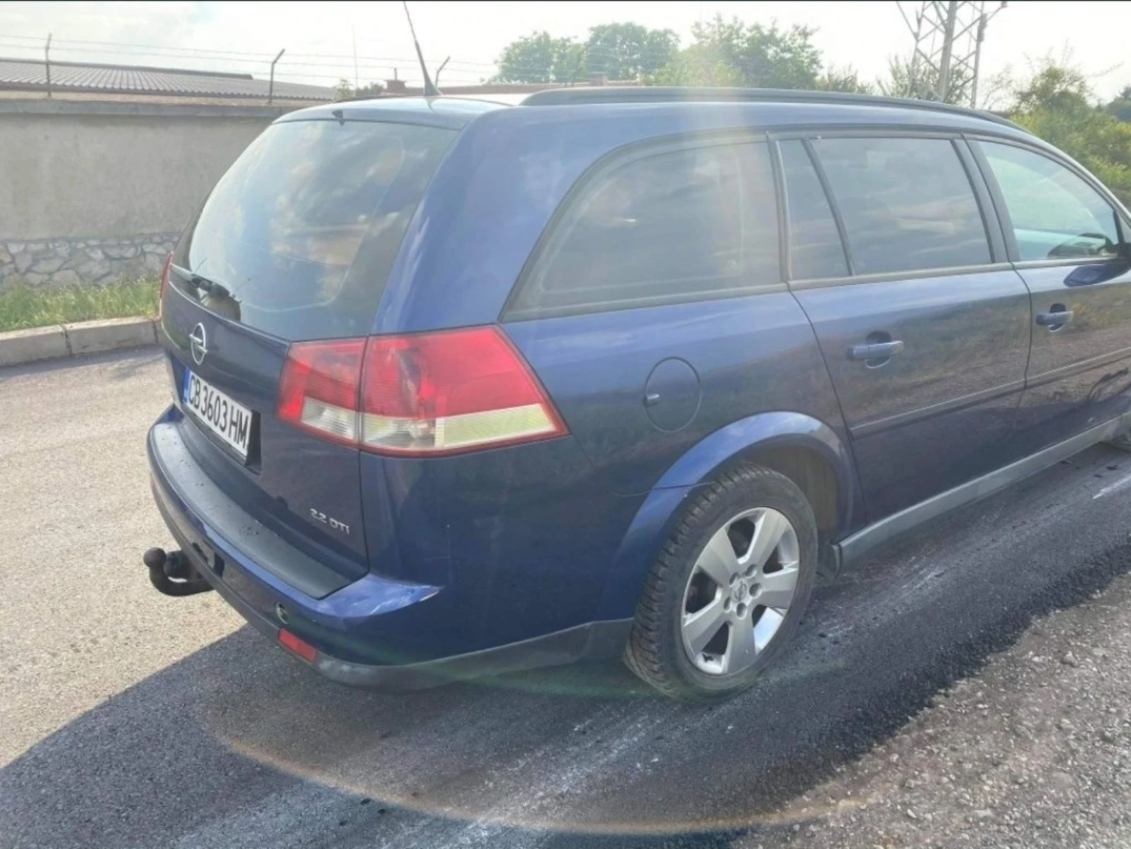 Opel Vectra 2.2 DTI, снимка 3 - Автомобили и джипове - 56579587