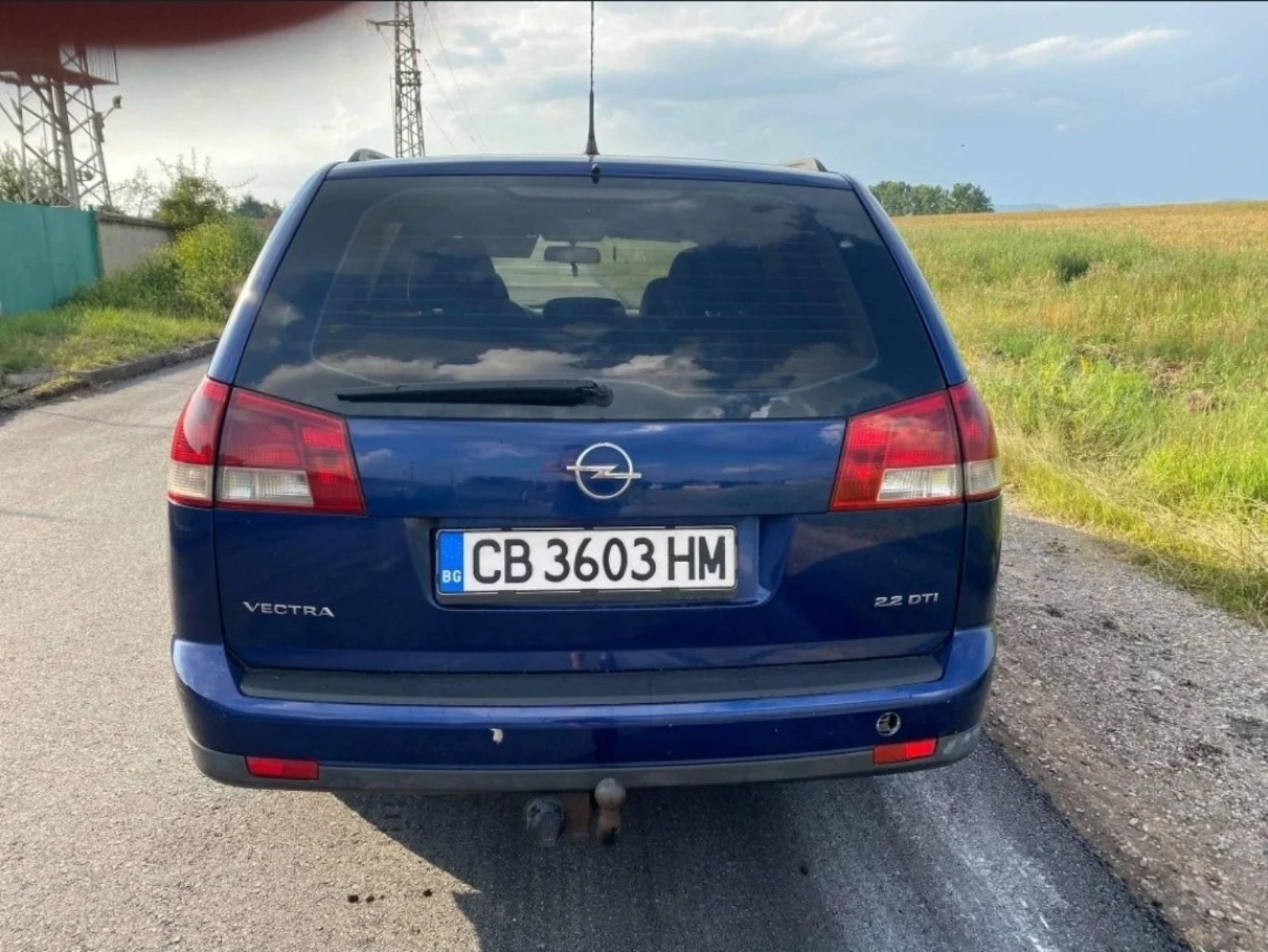 Opel Vectra 2.2 DTI, снимка 4 - Автомобили и джипове - 56579587
