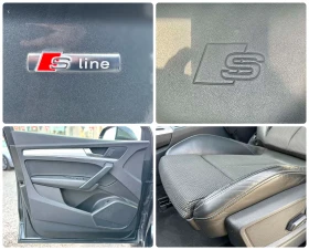 Audi Q5 2.0TDI 190HP S LINE PANO DISTRONIC LANE ASSIST, снимка 15