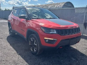 Jeep Compass * Trailhawk * 2 КЛЮЧА * ЛИЦЕНЗИРАН ДИЛЪР * CARFAX, снимка 2