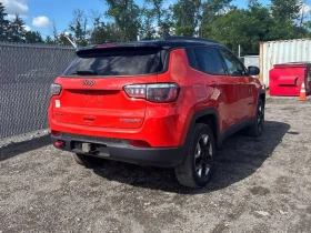 Jeep Compass * Trailhawk * 2 КЛЮЧА * ЛИЦЕНЗИРАН ДИЛЪР * CARFAX, снимка 3