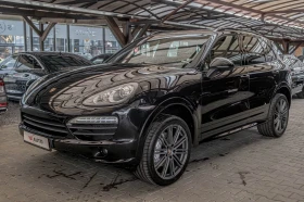 Porsche Cayenne 4.8 S/PDLS/Burmester/Club Sport/Пано/Обдухване/Chr | Auto.bg — изображение 3