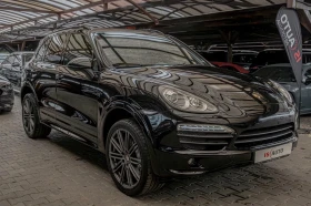 Porsche Cayenne 4.8 S/PDLS/Burmester/Club Sport/Пано/Обдухване/Chr | Auto.bg — изображение 2