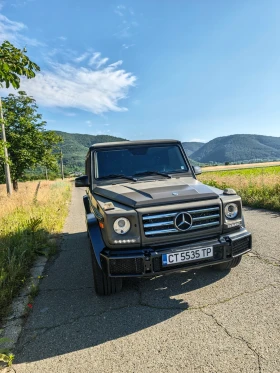 ����� �� �������� �� Mercedes-Benz G 500 4.0 V8 M176 422 �.�.