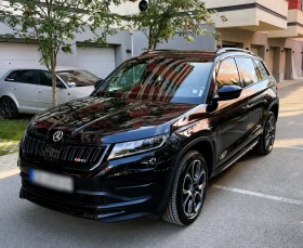 ����� �� �������� �� Skoda Kodiaq vRS 2.0 TDI, 4x4