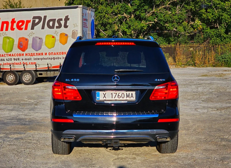 Mercedes-Benz GL 450 4matic Designo, снимка 11 - Автомобили и джипове - 46917946