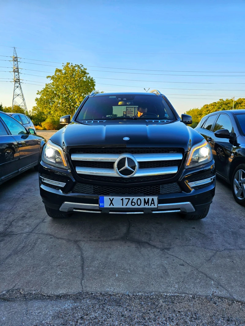 Mercedes-Benz GL 450 4matic Designo, снимка 1 - Автомобили и джипове - 46917946