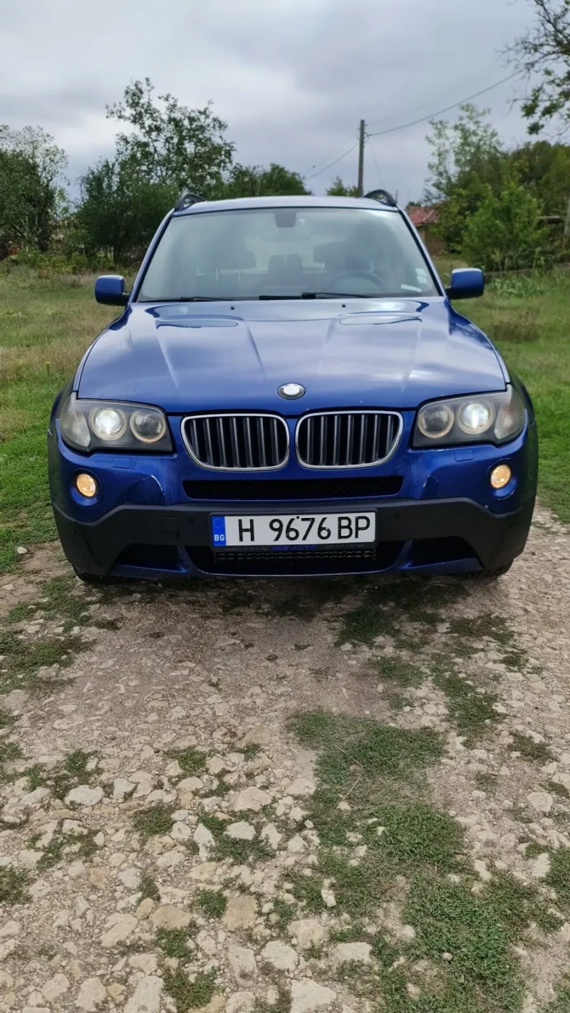 BMW X3 3.0d, снимка 1 - Автомобили и джипове - 47297326