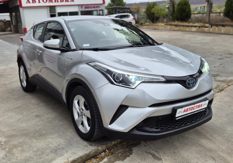 Toyota C-HR ХИБРИД ; ГАРАНЦИЯ, снимка 3 - Автомобили и джипове - 47480122