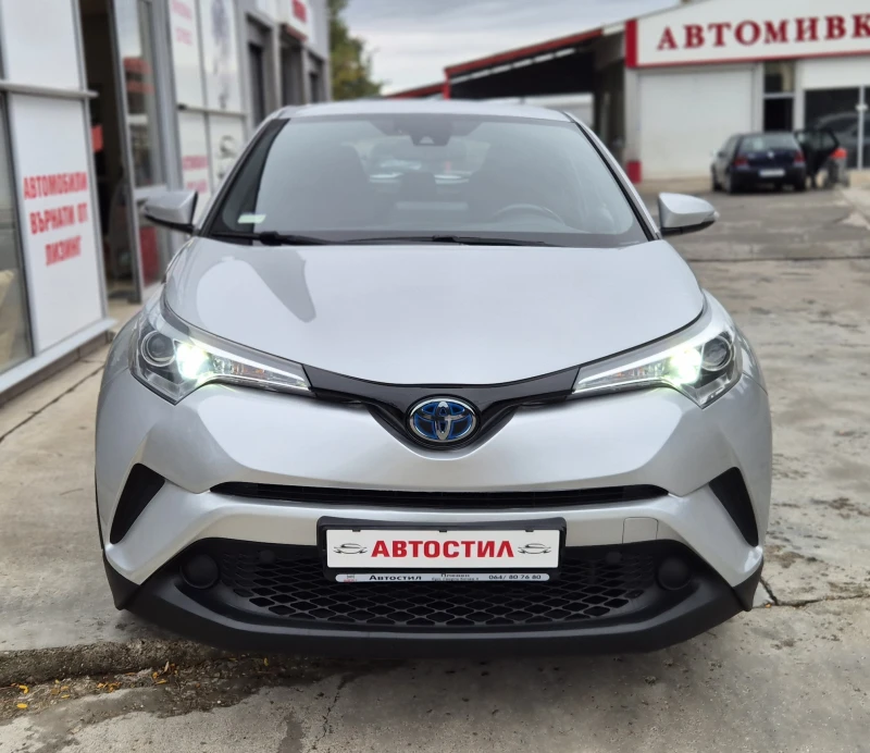 Toyota C-HR ХИБРИД ; ГАРАНЦИЯ, снимка 2 - Автомобили и джипове - 47480122