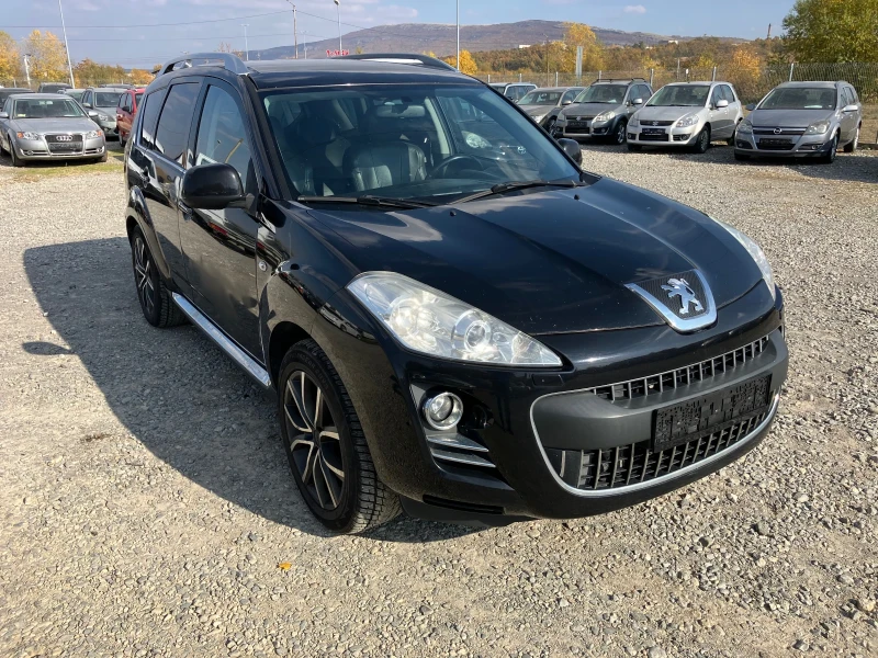 Peugeot 4007 2.2 HDI, снимка 2 - Автомобили и джипове - 47814559