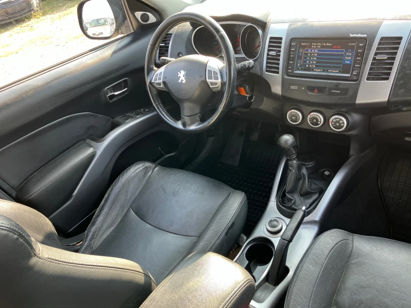 Peugeot 4007 2.2 HDI, снимка 9 - Автомобили и джипове - 47814559