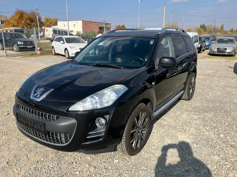 Peugeot 4007 2.2 HDI, снимка 3 - Автомобили и джипове - 47814559