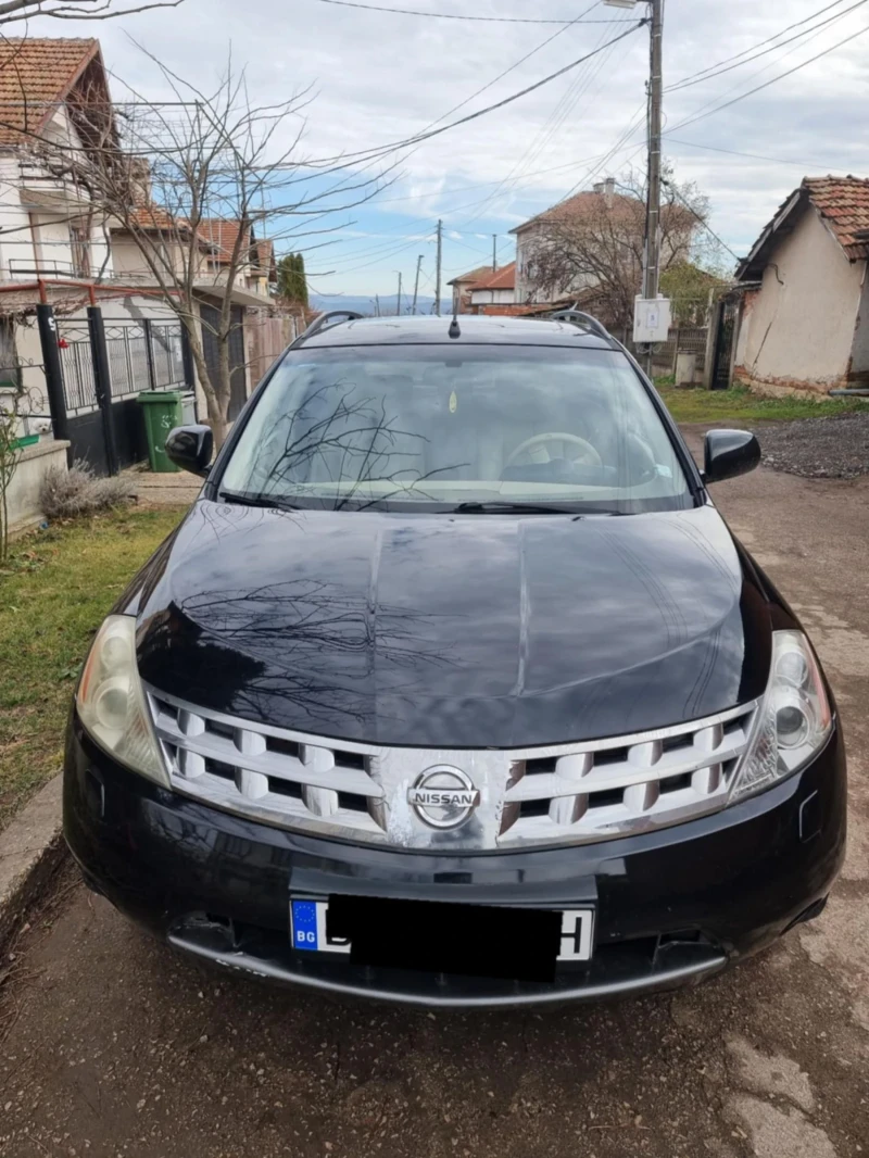 Nissan Murano 3.5 16v, снимка 2 - Автомобили и джипове - 52812718