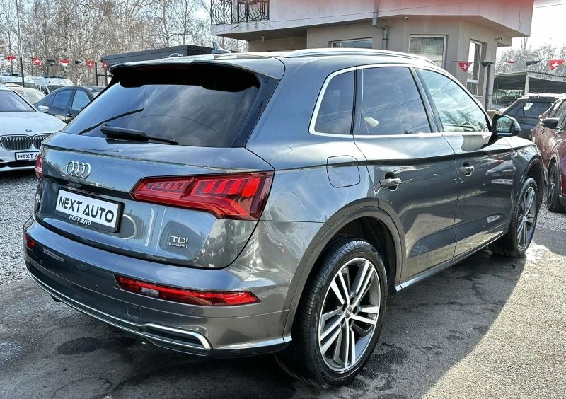 Audi Q5 2.0TDI 190HP S LINE PANO DISTRONIC LANE ASSIST, снимка 5 - Автомобили и джипове - 52812568