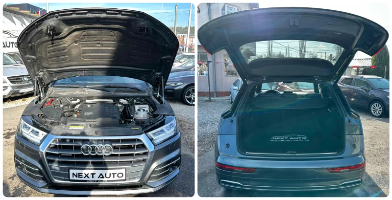 Audi Q5 2.0TDI 190HP S LINE PANO DISTRONIC LANE ASSIST, снимка 16 - Автомобили и джипове - 52812568