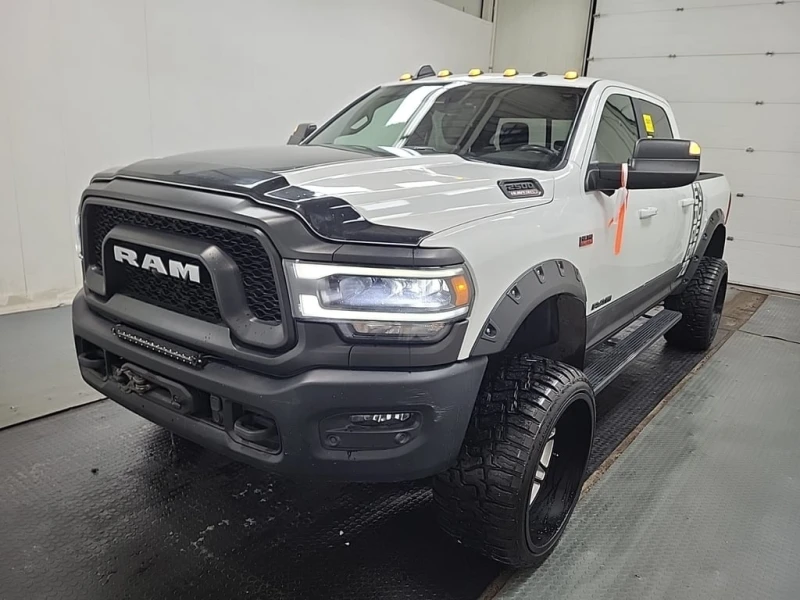 Dodge RAM 2500 * POWER WAGON CREW CAB STD BED * CARFAX * БЕЗ ПЪРВ
