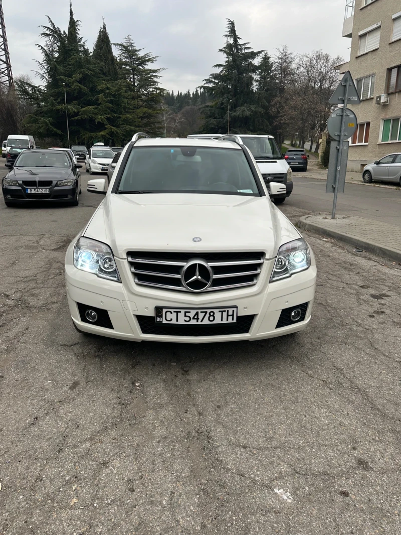 Mercedes-Benz GLK 220cdi 4 matic sport