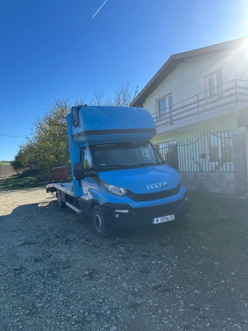 Iveco Massive, снимка 2 - Автомобили и джипове - 52977595