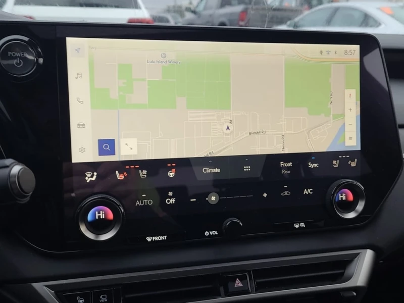 Lexus RX 450h plus  CARFAX /360/ПОДГРЕВ/ОБДУХВАНЕ/NAVI/DIS/PANO, снимка 10 - Автомобили и джипове - 53362751