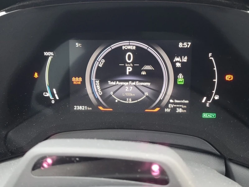 Lexus RX 450h plus  CARFAX /360/ПОДГРЕВ/ОБДУХВАНЕ/NAVI/DIS/PANO, снимка 9 - Автомобили и джипове - 53362751