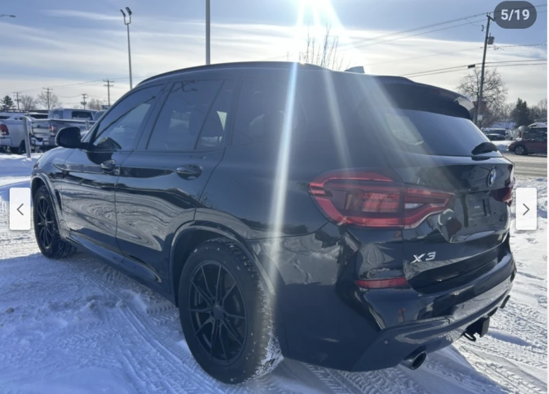 BMW X3 M* SPORT* ХЕДЪП* ПАНОРАМА* ДИГИТАЛНО* ТАБЛО* , снимка 4 - Автомобили и джипове - 53537637