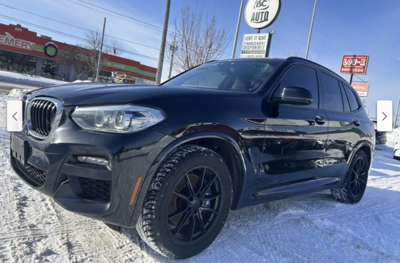 BMW X3 M* SPORT* ХЕДЪП* ПАНОРАМА* ДИГИТАЛНО* ТАБЛО* , снимка 3 - Автомобили и джипове - 53537637