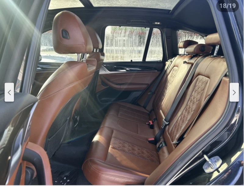 BMW X3 M* SPORT* ХЕДЪП* ПАНОРАМА* ДИГИТАЛНО* ТАБЛО* , снимка 14 - Автомобили и джипове - 53537637