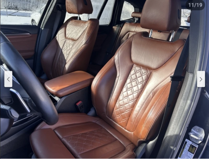 BMW X3 M* SPORT* ХЕДЪП* ПАНОРАМА* ДИГИТАЛНО* ТАБЛО* , снимка 12 - Автомобили и джипове - 53537637
