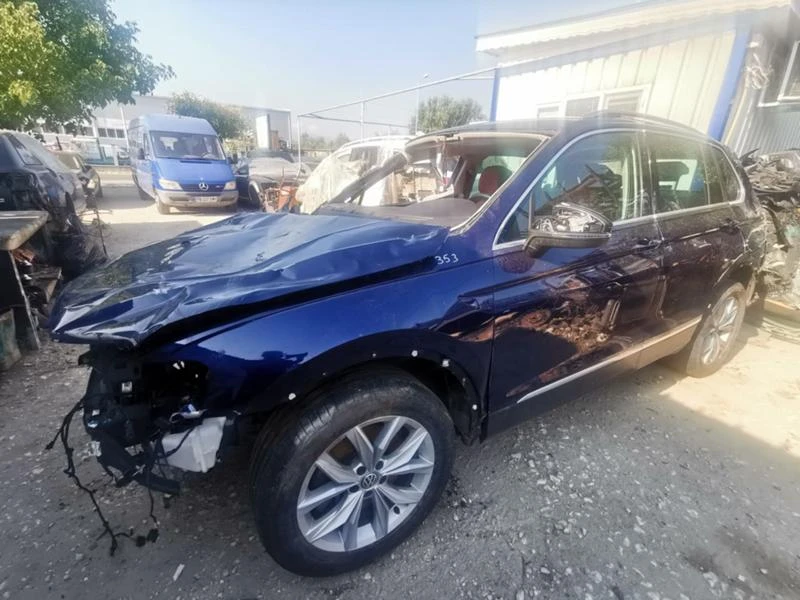 VW Tiguan 2.0tdi - [1] 